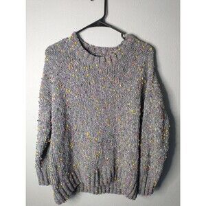 Seven 7 Popcorn/Pom Pom Confetti Sweater